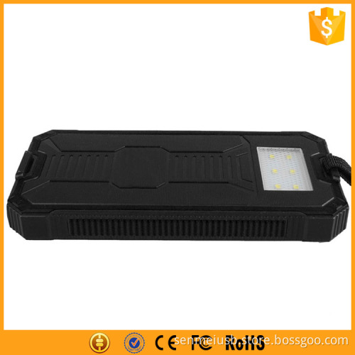 12000mAh Portable Solar Charger Powerbank